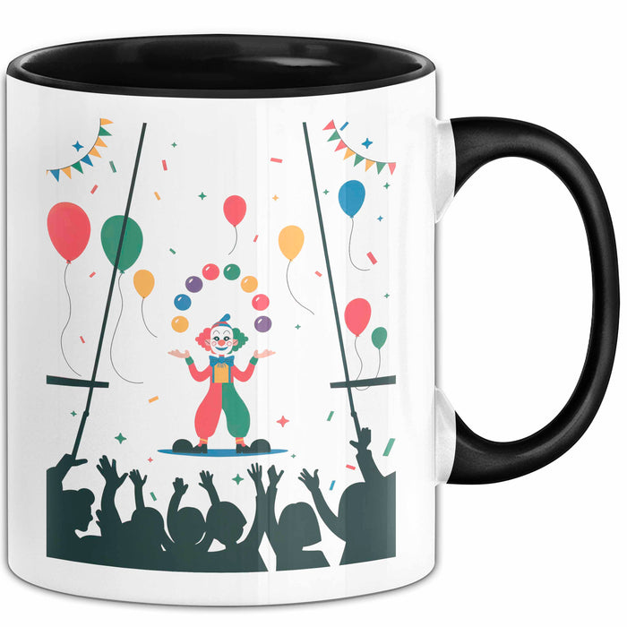 Zirkus Künstler Tasse Geschenk Lustige Geschenkidee Spruch Für Show Entertainer Trendation