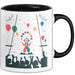 Zirkus Künstler Tasse Geschenk Lustige Geschenkidee Spruch Für Show Entertainer Trendation