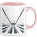 Eishockey Spieler Tasse Geschenk Lustige Geschenkidee Spruch Für Eisbahn Krieger Rosa Trendation