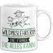 Wildnislehrerin Geschenk Tasse Becher Die Frau Die Allen Kann Geschenkidee für eine Wildnislehrerin Lustig Weiß Trendation