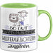 Wildtieraufzüchterin Geschenk Tasse So Gut Kann Nur Eine Wildtieraufzüchterin Aussehen Geschenkidee Geburtstag Weihnachten Lustig Grün Trendation