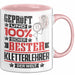 Kletterlehrer Geschenk Lustiger Spruch für Kletterlehrer Geschenkidee Bester Kletterlehrer Der Welt Rosa Trendation
