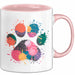 Hund Tierliebhaber Tasse Geschenk Lustige Geschenkidee Spruch Rosa Trendation