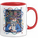 IT Administrator Tasse Geschenk Lustige Geschenkidee Spruch Für Netzwerk Helden Rot Trendation
