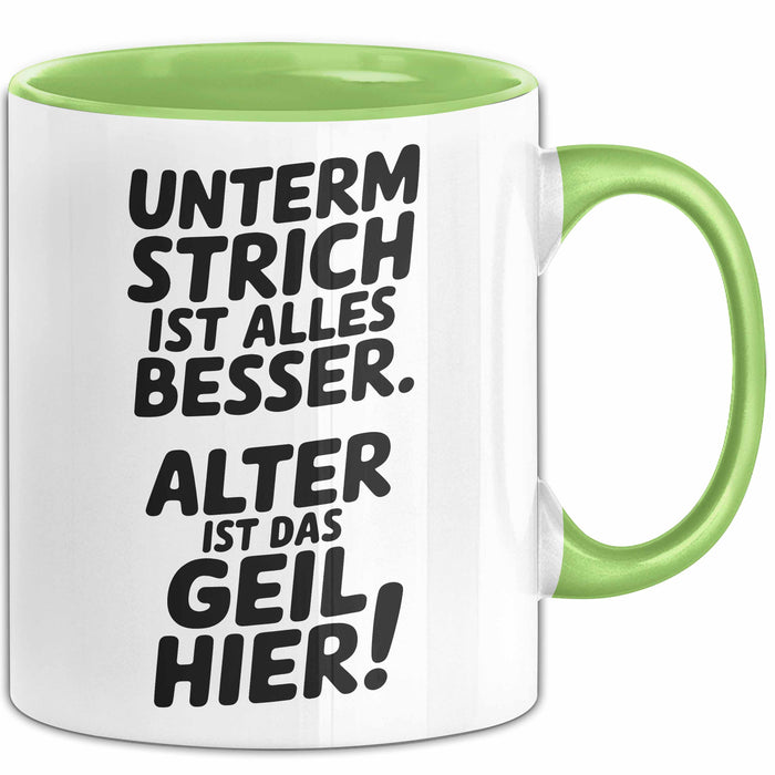 Grün