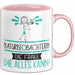 Naturbeobachterin Geschenk Tasse Becher Die Frau Die Allen Kann Geschenkidee für eine Naturbeobachterin Lustig Rosa Trendation