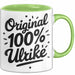 Ulrike Tasse Geschenk Original 100% Ulrike Geschenkidee Geburtstag Grün Trendation