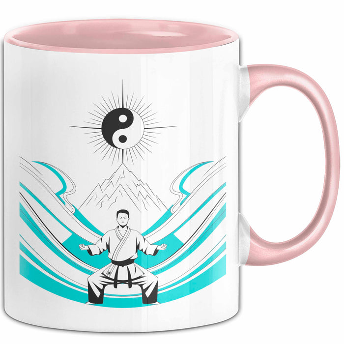 Kampfsportler Tasse Geschenk Lustige Geschenkidee Spruch Für Disziplin Sucher Rosa Trendation
