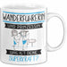 Wanderführerin Und Prinzessin Tasse Geschenk Für Eine Wanderführerin Geburtstag Was Ist Deine Superkraft Weiß Trendation