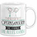 Opernsängerin Geschenk Tasse Becher Die Frau Die Allen Kann Geschenkidee für eine Opernsängerin Lustig Weiß Trendation