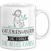 Katzenliebhaberin Geschenk Tasse Becher Die Frau Die Allen Kann Geschenkidee für eine Katzenliebhaberin Lustig Weiß Trendation