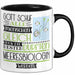 Meeresbiologin Geschenk Becher Tasse Gott Schuf Alle Menschen Gleich Nur Die Besten Durfeten Meeresbiologin Werden Geschenkidee Lustig Trendation