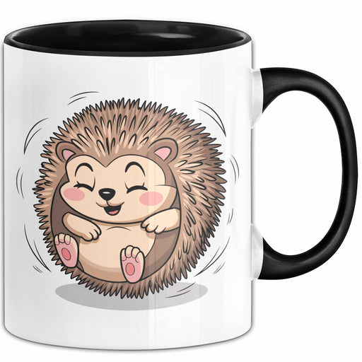 Igel Liebhaber Tasse Geschenkidee für Tierfreunde Trendation
