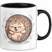 Igel Liebhaber Tasse Geschenkidee für Tierfreunde Trendation