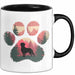 Appenzeller Sennenhund Hund Tasse Geschenk Lustige Geschenkidee Spruch Schwarz Trendation