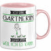 Gärtnerin Tasse Geschenk Ich Bin Gärtnerin Warum Weil Ich Es Kann Geschenkidee Geburtstag Rosa Trendation