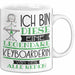 Keyboarderin Tasse Geschenk Ich Bin Diese Eine Legendäre Keyboarderin Von Der Alle Reden Geschenkidee Geburtstag Weihnachten Weiß Trendation