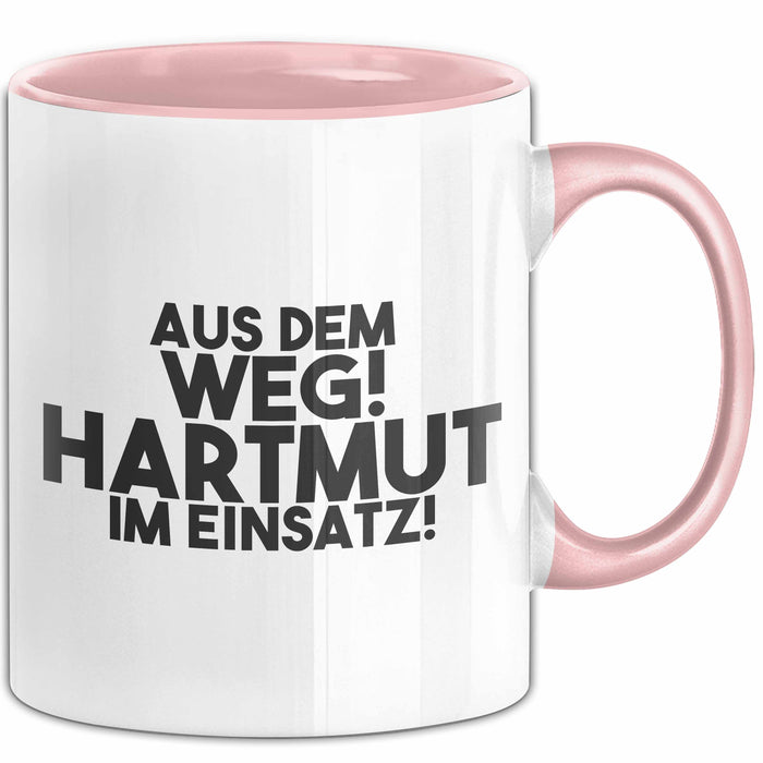 Hartmut Tasse Aus Dem Weg! Hartmut Im Einsatz! Geschenk