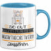 Musiktheoretikerin Geschenk Tasse So Gut Kann Nur Eine Musiktheoretikerin Aussehen Geschenkidee Geburtstag Weihnachten Lustig Blau Trendation