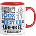Urenkel Geschenk Lustiger Spruch für Urenkel Geschenkidee Bester Urenkel Der Welt Rot Trendation