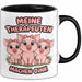 Schweinebauer Schweine Tier Tasse Geschenk Lustige Geschenkidee Spruch Meine Therapeuten Machen Oink Trendation