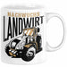 Angehender Landwirt Geschenk Tasse Jungs Bauern Jungen Geschenkidee Kakao-Becher Weiß Trendation