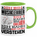 Musiklehrer Geschenk Tasse Geschenkidee für Musiklehrer Geburtstag Lustig Ich Bin Musiklehrer Ich Kann Es Dir Erklären Aber Nicht Für Dich Verstehen Grün Trendation