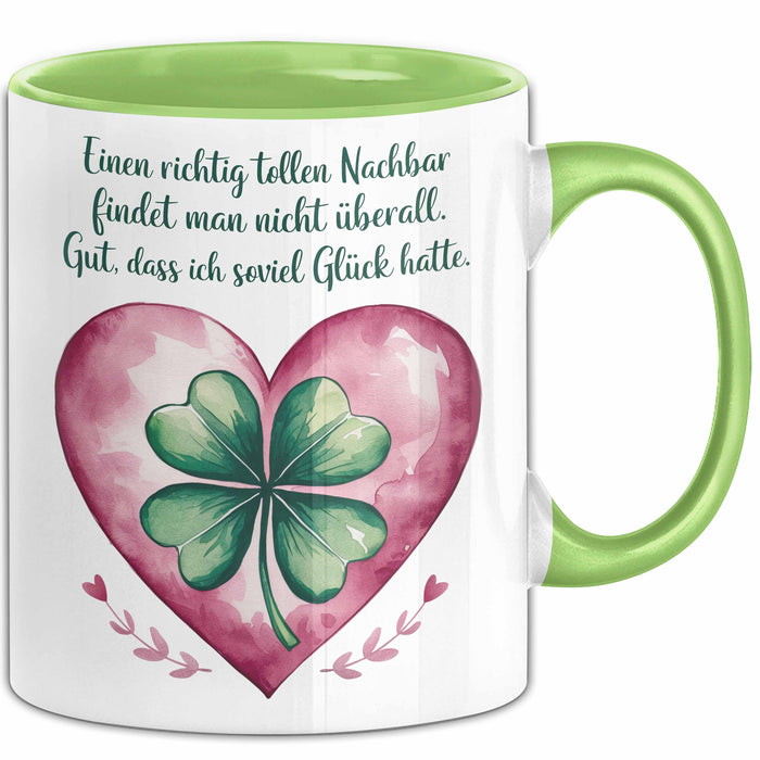 Nachbar Tasse Geschenk Richtig Tollen Nachbar Geschenkidee Geburtstag Nachbar