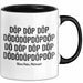 Rave House Musik Festival Party Tasse Geschenk Lustige Geschenkidee Spruch Schwarz Trendation