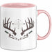 Jäger Tasse Geschenkidee Naturbursche Lustiger Spruch Geschenkidee Lustig Rosa Trendation