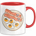 Keto Diät Fan Tasse Geschenkidee für Low Carb Liebhaber Rot Trendation