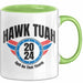 Hawk Tuah Spit On That Thang Tasse Geschenk Meme Virales Video Geschenkidee Lustig Grün Trendation
