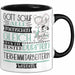 Tierheimmitarbeiterin Geschenk Becher Tasse Gott Schuf Alle Menschen Gleich Nur Die Besten Durfeten Tierheimmitarbeiterin Werden Geschenkidee Lustig Trendation