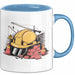 Bauarbeiter Tasse Geschenkidee Bauprofi Lustiger Spruch Geschenkidee Lustig Blau Trendation