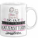 Katzensitterin Geschenk Tasse So Gut Kann Nur Eine Katzensitterin Aussehen Geschenkidee Geburtstag Weihnachten Lustig Weiß Trendation