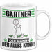 Gärtner Tasse Geschenk für Gärtner Der Mann Der Alles Kann Geschenkidee zum Geburtstag Weiß Trendation