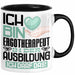 Ergotherapeut Ausbildung Tasse Geschenk Ich Bin Ergotherapeut In Der Ausbildung Ich Darf Das Geschenkidee Spruch Schwarz Trendation