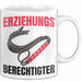 Witzige Tasse Geschenk Erziehungsberechtigter Spruch Lustiger Becher Weiß Trendation