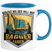 Baggerfahrer Geschenk Tasse Geschenkidee für Bagger-Fahrer Baustelle Der Tut Nix Der Will Nur Bagger Fahren Blau Trendation