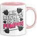 Gewichtheben Tasse Geschenk Ich gehe Gewichte heben Geschenkidee Lustig Rosa Trendation