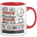 Programmiererin Tasse Geschenk Spruch Wer Will Schon Prinzessin Sein Wenn Man Auch Programmiererin Sein Kann Rot Trendation