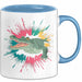 Krokodil Tier Tasse Geschenk Lustige Geschenkidee Spruch Blau Trendation