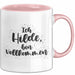 Hilde Tasse Ich Hilde, Bin Vollkommen Geschenk Rosa Trendation