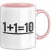 Informatik Softwareprogrammierer Tasse Geschenk Lustige Geschenkidee Spruch Rosa Trendation