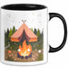Camper Tasse Geschenk Lustige Geschenkidee Spruch Für Outdoor Abenteurer Trendation