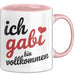 Gabi Tasse Geschenk Ich Bin Vollkommen Gabi Geschenkidee Geburtstag Rosa Trendation
