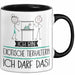 Geschenk für Exotische Tierhalterin Tasse Lustige Geschenkidee Geburtstag Ich Bin Exotische Tierhalterin Ich Darf Das Trendation