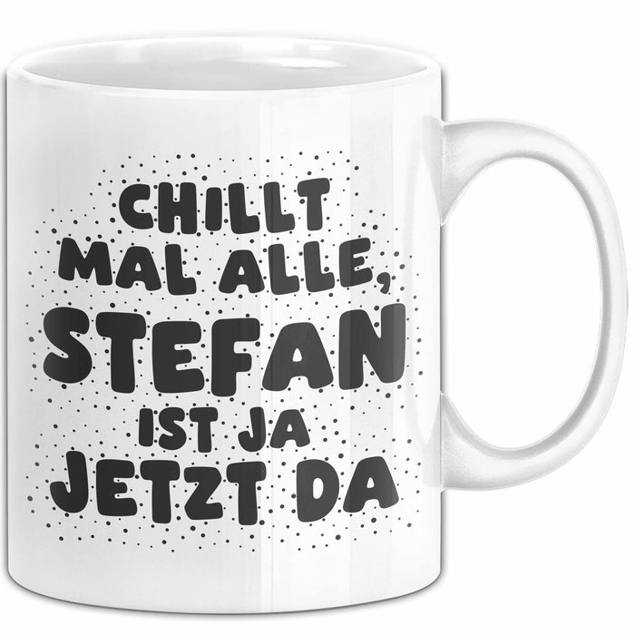 Stefan Tasse Chillt Mal Alle, Stefan Ist Ja Jetzt Da Geschenk