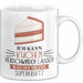 Kuchen-Liebhaber Tasse Geschenk Ich Kann Kuchen Verschwinden Lassen Was Ist Deine Superkraft Weiß Trendation
