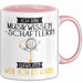 Musikwissenschaftlerin Tasse Geschenk Ich Bin Musikwissenschaftlerin Warum Weil Ich Es Kann Geschenkidee Geburtstag Rosa Trendation